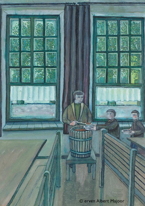 Eten opscheppen